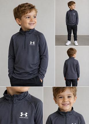 Спортивний реглан under armour на 5-6 років