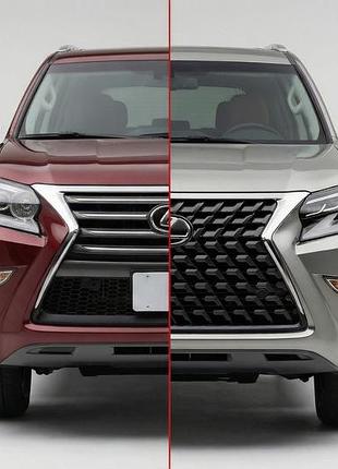 Комплект рестайлинга с 2013-2019 на 2021 для lexus gx460