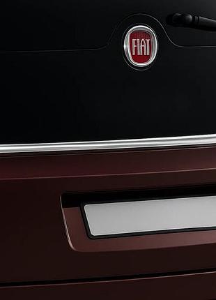 Накладка нижней кромки заднего стекла нержавейка для fiat doblo ii 2010-2022 гг