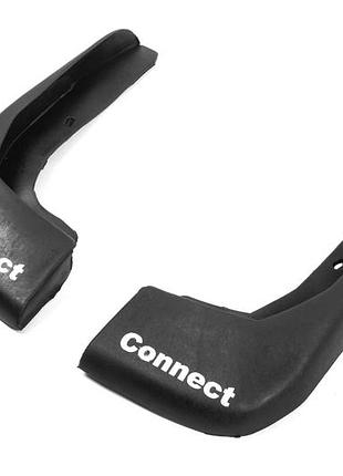 Премиум передние брызговики (2 шт) для ford connect 2002–2006 гг
