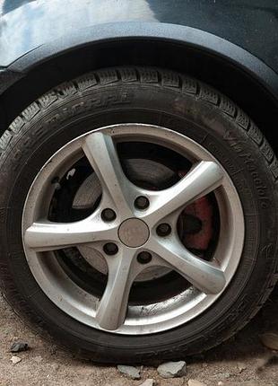 Расширители арок (4 шт, черные, abs-пластик) для mercedes a-сlass w168 1997-2004 гг