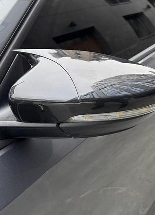 Накладки на зеркала rline-look (2шт, usa) для volkswagen passat b8 2015-2023 гг