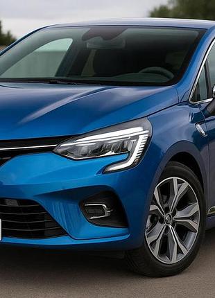 Накладки на зеркала (2 шт, нержавейка) для renault clio v 2019- гг