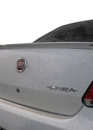 Задний спойлер 1-частный (грунтованный под покраску) для fiat linea 2006-2018 гг
