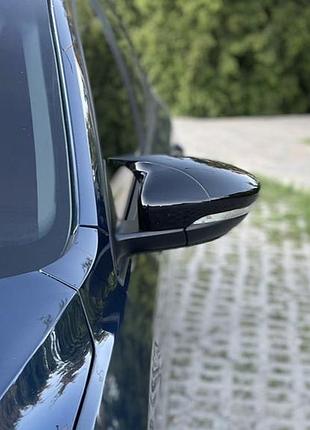 Накладки на зеркала rline-look (2 шт) для volkswagen passat сс 2008-2017 гг