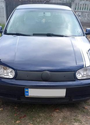 Зимова накладка на решітку матова для volkswagen golf 4 1997-2006 рр