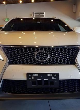 Передний бампер f-sport (рестайлинг) 2012-2015, без фар для lexus rx