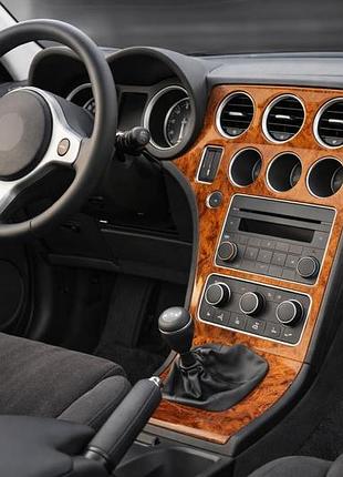 Накладки на панель (meric) темне дерево для alfa romeo 159 2005-2011 рр