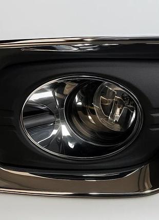 Накладки на протитуманки libao 2012-2026 (2 шт, пласт) для greatwall haval h6 2011- рр