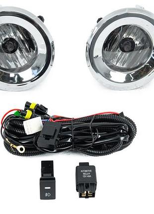 Противотуманные фары (2 шт 2013-2017) для toyota land cruiser prado 150