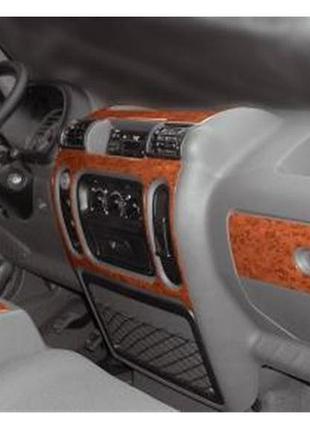 Накладки на панель (1999-2004) для renault master рр