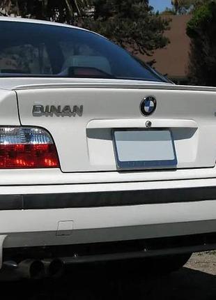 Спойлер (для sd/coupe, грунтованный под покраску) для bmw 3 серия e36 1990-2000 гг