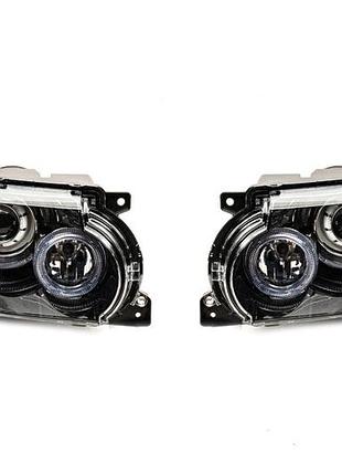 Передні фари (2 шт) для range rover iii l322 2002-2012 рр