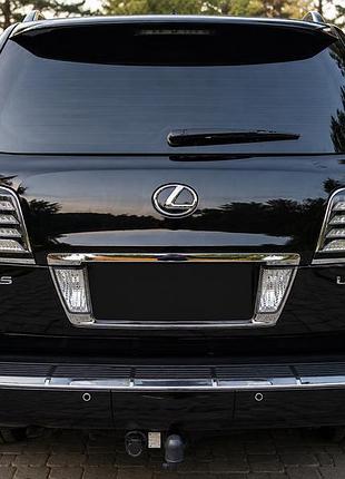 Задние фонари 2012-2015 (supercharger, 2 шт) для lexus lx570/450d