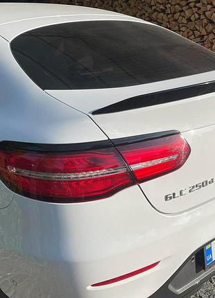 Спойлер для mercedes glc coupe c253 2016-2023 гг