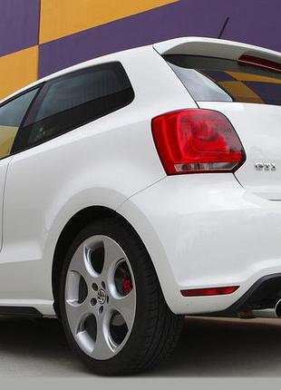 Спойлер meliset (hb, под покраску) для volkswagen polo 2010-2017 гг