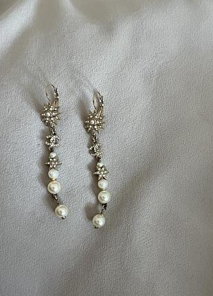 Сережки chanel оригінал