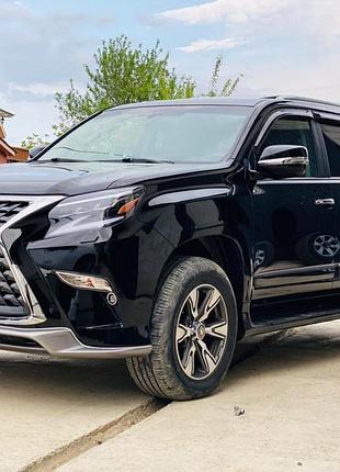 Передня і задня накладки (2013-2023, 2 шт) для lexus gx460 рр