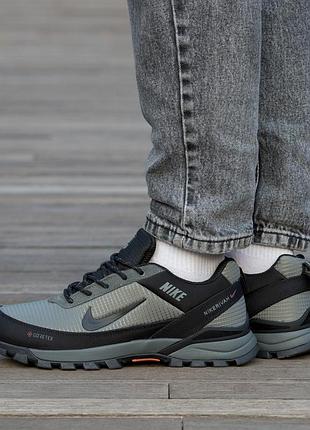 Кросівки nike rivah gore-tex black haki