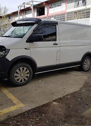 Комплект молдингів і арок (11 деталей) 2019-2026, 2 бокових дверки, коротка база для volkswagen t6 рр