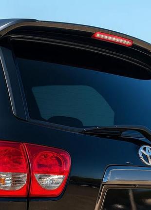 Задний спойлер libao (2008-2012, abs-пластик) для toyota sequoia