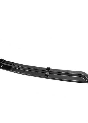 Передний сплиттер (amg e63, 2016-2019, черный) для mercedes e-сlass w213