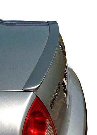 Спойлер (под покраску) для volkswagen passat b5 1997-2005 гг