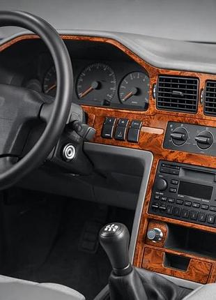 Накладки на панель для volvo v90 1997-1998 рр