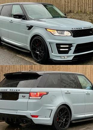 Комплект обвісів 2014-2018 (lumma) для range rover sport рр