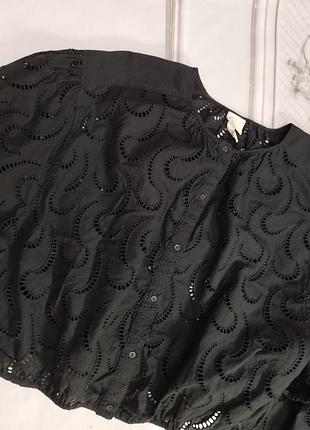 Блуза ришелье h&amp;m 4