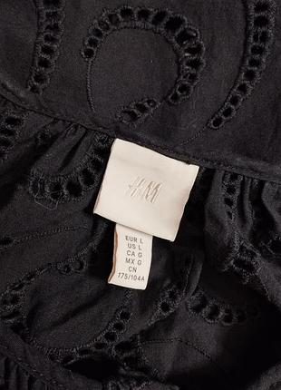 Блуза ришелье h&amp;m 2