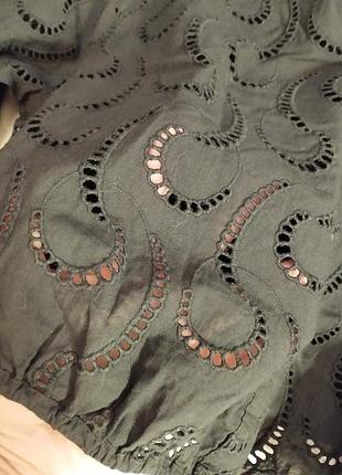 Блуза ришелье h&amp;m 5