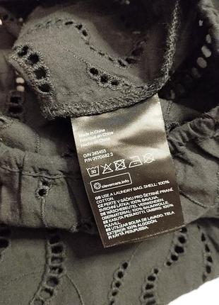 Блуза ришелье h&amp;m 3