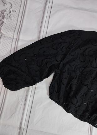 Блуза ришелье h&amp;m 6
