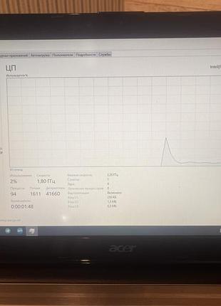 Ноутбук acer aspire 4830tg