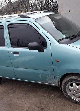 Рейлінги хром для opel agila 2000-2007 рр
