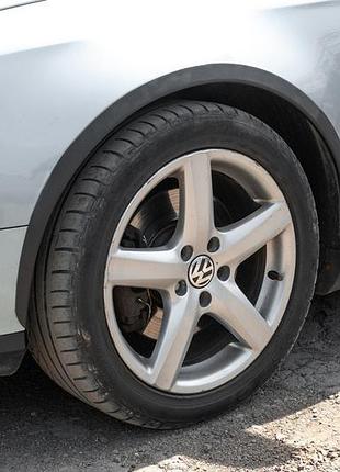 Расширители арок (4 шт, abs) для volkswagen passat b6 2006-2012 гг