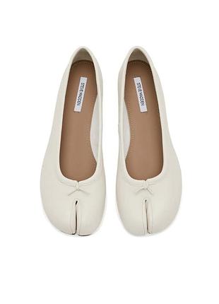 Табі білі балетки steve madden
