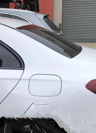 Спойлер lip (1234 upgrade, черный) для mercedes a-сlass w177 2018- гг