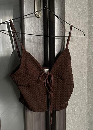 Майка топ h&m