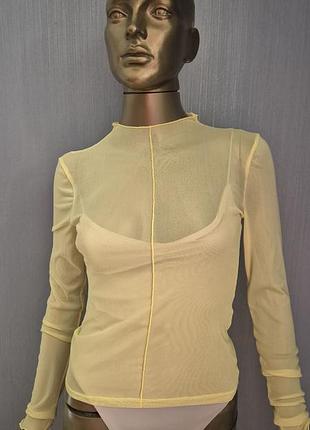 Лонгслив zara