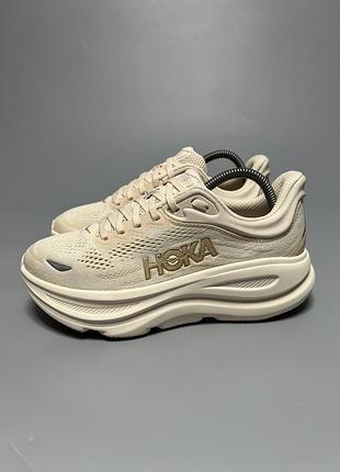 Кросівки для комфортної ходьби бігу тренувань hoka one one bondi 9 оригінал 1162012 vch