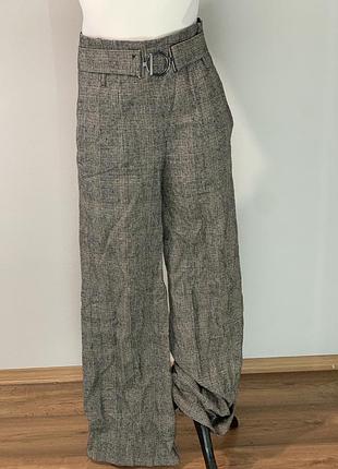 Брюки жіночі вовняні zara розмір xs