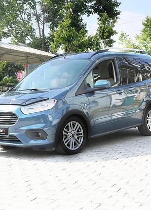 Розширювачі колісних арок (2018-2026, eurocap) для ford courier рр