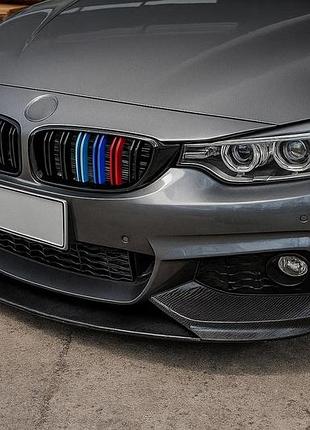 Решетки радиатора m-look (m-color) для bmw 4 серия f32/f33/f36 2012-2020 гг