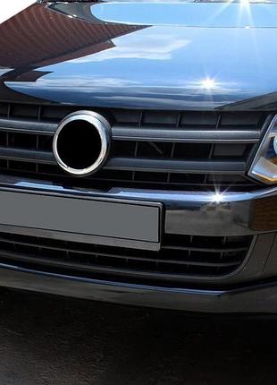 Накладки на противотуманные фары 2010-2012 (2 шт, нержавейка) для volkswagen amarok