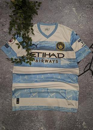 Футбольная футболка puma manchester city, de bruyne