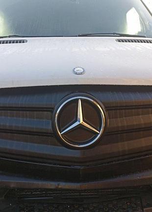 Зимова накладка на решітку v2 (2013-2026) матова для mercedes sprinter w906 рр