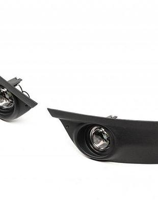 Противотуманные фары led (с 2013) для renault fluence 2009-2016 гг