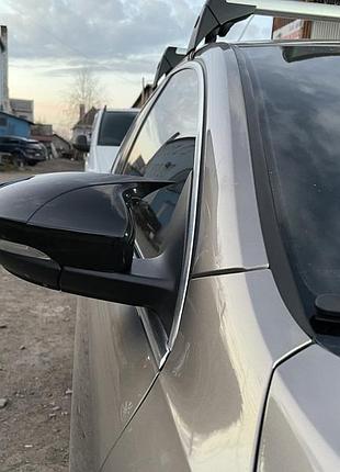 Накладки на зеркала rline-look (2 шт для eu) для volkswagen passat b7 2012-2015 гг